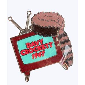 Disney Davy Crockett 1947 Countdown To The Millennium Pin 93 Collectible